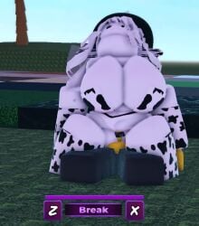 1boy 1girls 3d animated big_breasts bouncing_breasts cowgirl_outfit cum cum_in_pussy cum_inside cumshot fast female hand_on_breast holding_breast male original_character reverse_cowgirl_position roblox rough_sex sex sound stockings straight tagme video whorblox_adventure