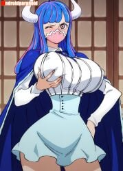 1girls ai_generated aindroidparanoid ass ass big_ass big_breasts big_butt breasts busty curvy cute fat_ass female female_only hair hi_res hips huge_ass huge_breasts human large_ass large_breasts legs narrow_waist one_piece slim_waist squeezing_breast tagme thick_ass thick_thighs ulti_(one_piece) voluptuous waist wide_hips