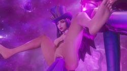 3d animated caitlyn_kiramman feet foot_fetish league_of_legends mp4 no_sound soles stomach_bulge tagme vaginal_penetration video