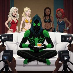 Dagger (Marvel) Rule 34 Image
