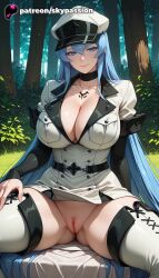 esdeath from akame ga kill! by skypassion