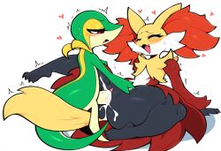 ai_generated anthro black_body blush bodily_fluids canid canine closed_eyes cum cum_in_pussy cum_inside delphox duo erection female female_penetrated fur generation_5_pokemon generation_6_pokemon genital_fluids genitals heart hellsonger hi_res inner_ear_fluff larger_female male male/female male_penetrating male_penetrating_female mammal nintendo nude open_mouth orgasm penetration penile penile_penetration penis pokemon pokemon_(species) pussy red_body red_eyes red_fur reptile scalie sex simple_background size_difference snivy spread_legs spreading sweat tuft vaginal_penetration vaginal_penetration white_background