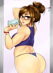 mei (overwatch) from overwatch by fbschin