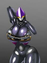 alien anagenishi cybertronian nightbird nightbird_(transformers) robot_girl robot_humanoid terrorcon transformers transformers_rise_of_the_beasts