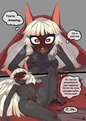 akitokit anubian_jackal anubis comic_page daughter father female furry_female incest jackal male net_(akitokit)