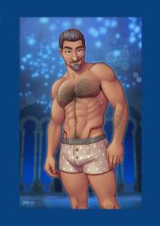 big_ass big_balls big_penis daddy disney gay jack_off_hearts king_magnifico male male_only mature_male muscle penis solo solo_male wish_(film) yaoi