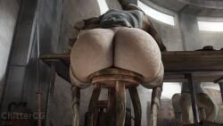 3d alien animated big_ass big_butt boy bubble_ass bubble_butt chair chittercg deepspacebug hiver huge_ass huge_butt kenshi looking_at_viewer looking_back looking_back_at_viewer male male_only rubbing_butt sound tagme thick_ass thick_thighs video wide_hips