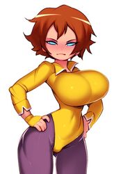 April O'Neil (Tmnt 1987) Rule 34 Image