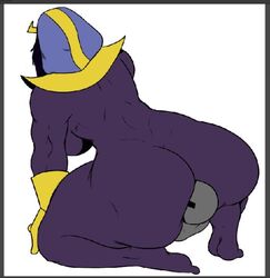 ass atari_mitsuku big_ass facesitting female huge_ass marvel rule_63 thanice thanos unseen_male_face