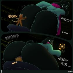 ralsei from deltarune by belaro