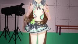 3d animated bottomless_skirt clothed_female clothed_female_nude_male clothed_sex elma03xxx femsub hanasato_minori hinomori_shizuku maledom mp4 no_bra no_panties no_sound project_sekai sex sex_from_behind standing_sex tagme video