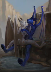 anthro dragon female latex_(artist) male