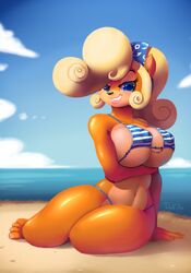 coco bandicoot from crash (series) by don ko