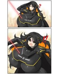 ! !! 1girls 2020s 2024 2d 2d_(artwork) 2d_artwork 5_fingers ? armor armored armored_female background big_breasts big_breasts big_breasts black_hair black_hair_female breasts breasts breasts cape caucasian caucasian_female closed_eyes closed_eyes clothed clothed_female clothes clothing color colored comic cropped cropped_legs cropped_torso curvy curvy_body curvy_female curvy_figure digital_drawing_(artwork) digital_media_(artwork) eyelashes eyes eyes_open female female female_focus female_only fingers glove gloved_hands gloves hair helldiver_(helldivers) helldivers helldivers_2 horn horned_humanoid horns humanoid indie_virtual_youtuber large_boobs large_breasts light-skinned light-skinned_female light_body light_skin long_hair long_hair_female mammal mammal_humanoid milla_noire_(vtuber) multicolored_hair multiple_images neck no_dialogue no_text nsfw orange_eyes pointy_chin salute scared scared_expression sci-fi science_fiction scifi shiny shiny_breasts shiny_clothes shiny_skin shocked shocked_expression shocked_eyes side_boob sideboob simple_background skull soldier solo solo_focus suggestive suggestive_look textless two_tone_hair virtual_youtuber voluptuous voluptuous_female vtuber wide_eyed worried