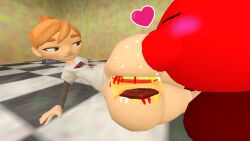 3d 3d_(artwork) ass ass_grab between_buttocks big_ass boob_burger burger eating_ass garry's_mod gmod human_meggy kaibernation meggy_spletzer smg4 your_order_is_ready_(meme)