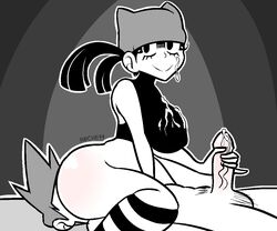 tiff crust from my life as a teenage robot by rockett