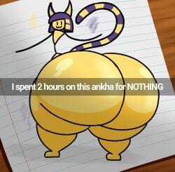 ankha from animal crossing by user3345