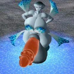 1:1 1:1_aspect_ratio 1futa 3d aged_up amphibian animal_genitalia animated anthro balls_bigger_than_head breasts_bigger_than_head earrings futa_only futanari gigantic_breasts hourglass_figure huge_balls huge_breasts huge_cock hyper_balls hyper_genitalia hyper_penis hyper_testicles jiggle_physics looking_at_viewer massive_balls massive_breasts massive_penis massive_thighs muscular_arms nintendo no_sound ocarina_of_time penis_bigger_than_head precum precum_drip precum_string princess princess_ruto rottenqucumber rqucumber seductive seductive_look solo swinging_balls swinging_breasts swinging_penis tagme testicles the_legend_of_zelda thick_thighs video water waving_penis wide_hips