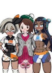 bea (pokemon) from game freak by ngnb
