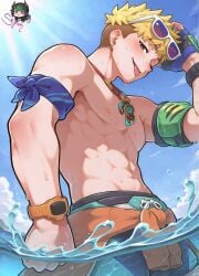 poolside wuyang from blizzard entertainment by sefionnsfw