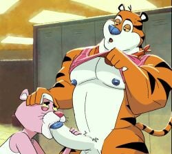 pink panther from frosted flakes