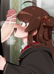 meg raspberry from aru majo ga shinu made by mizumizuni