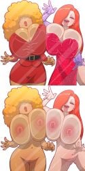 jessica rabbit from powerpuff girls by manyakis