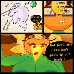 anthro ass big_breasts breasts curvyplant electronic_arts female female_only feminine_focus flora_fauna flower girl_only heroes moxxy_art plant_girl plant_humanoid plants_vs_zombies plants_vs_zombies: popcap_games solar_flare_(pvz) sunflower_(pvz) sweat sweaty thick_thighs video_game_character video_games wide_hips