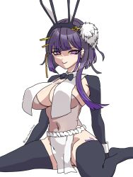 asagao (tribe nine) from too kyo games by sugoi niwaka