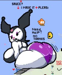 kuromi from sanrio
