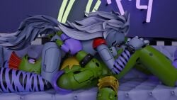 69_position alligator alligator_tail alligatorid alligatorid_humanoid alternate_version_at_source alternate_version_available animatronic anthro anthro_male biceps black_nails clawed_fingers claws crocodile crocodile_tail crocodilian crocodylid cunnilingus eye_wear face_paint facial_markings fellatio fingerless_gloves five_nights_at_freddy's five_nights_at_freddy's:_security_breach fnaf glowing_eyes green_body green_scales green_skin heart-shaped_pupils long_nails machine male male/female mohawk mohawk_(hairstyle) montgomery_gator_(fnaf) muscle muscles muscular_anthro muscular_body muscular_furry muscular_male non_human red_eyes red_hair reptile reptile_humanoid robot robot_anthro roxanne_wolf_(fnaf) scales scalie scottgames shades sharp_teeth shoulder_pads spiked_bracelet spikes spotted_body star_shades steel_wool_studios straight sunglasses tail_markings two_tone_body yellow_body yellow_scales yellow_skin