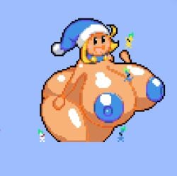 blue pikmin from kirby (series) by wallstapless