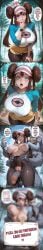 1boy 2d 2girls 4_arms aesthetic ai_assisted ai_generated aisouls ass attractive big_ass big_breasts big_hips big_penis bigger_male blue_eyes breasts breasts_out brown_hair caption captioned cheating comic cute cute_expression cute_eyes cute_face double_bun english_text erect_nipples erection female forest from_behind from_behind_position hair hi_res holding_hands large_penis larger_male light-skinned_female light_skin long_hair machamp monster monster_cock muscular muscular_male narrow_waist netorare nintendo ntr open_mouth outdoors patreon penis penis_between_legs penis_between_thighs pokemon pokemon_(species) pokemon_bw2 pokephilia pussy ripped_clothing rosa_(pokemon) sexy_body shirt shocked shocked_expression size_difference smooth_skin standing stockings tagme talking text thick_hips thick_thighs thighs thinking visor_cap watch web_address yellow_shorts