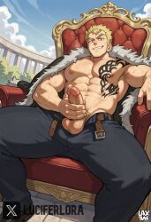 laxus dreyar fan art