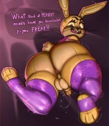 glitchtrap from five nights at freddy's: help wanted by tacoghastly