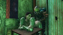 3d fallout fallout_4 game_cg lone_wanderer low_effort mod no_artist_signature no_source nora_(fallout_4)