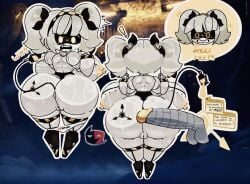 cyn (murder drones) from murder drones by lafreakysky