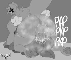 3_toes 4_fingers anal anal_sex animal_humanoid antennae_(anatomy) anthro arthropod ass balls bedroom_eyes big_breasts big_feet blue_body blue_fur blue_hair bodily_fluids breasts canid canine claws cum cum_in_ass cum_inside cybernetics cyborg dominant dominant_gynomorph dominant_intersex duo ejaculation feet fingers from_front_position fur genital_fluids genitals gynomorph gynomorph/male gynomorph_penetrating gynomorph_penetrating_male hair hi_res humanoid insect_wings insects intersex intersex/male intersex_penetrating intersex_penetrating_male lepidopteran lepidopteran_wings long_tail machine male male_penetrated mammal mammal_humanoid mating_press moan monochrome moth motion_lines musk musk_clouds musky_balls musky_butt musky_penis narrowed_eyes onomatopoeia penetration penile penile_penetration penis penis_in_ass protogen protogen_visor seductive sex sokoyo_owo sound_effects starry_(sokoyo_owo) sweat sweatdrop sweaty_butt sweaty_genitalia tail text toes wings yellow_eyes