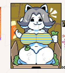 temmie (undertale) from undertale