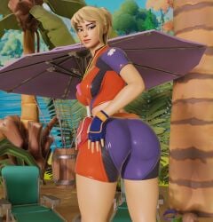 headhunter (fortnite) (model) from fortnite by javier 323