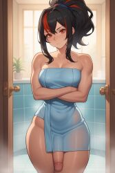 zhu yuan from hoyoverse by konoai