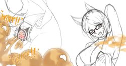 armpit armpit_fetish armpit_sniffing armpits arms_up bikini chro-sis fart fart_cloud fart_fetish fart_torture farting luciana_(chro-sis) sketch skunk_girl skunk_tail smelly smelly_armpits sweaty