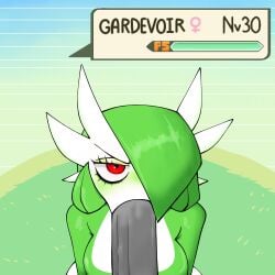gardevoir from nintendo by gallo wazavi