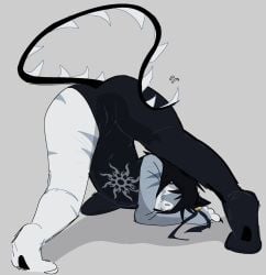 kitty cat two time from forsaken (roblox) by artist request