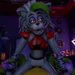 montgomery gator (fnaf) fan art