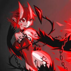 extreme demon from geometry dash by cyclea