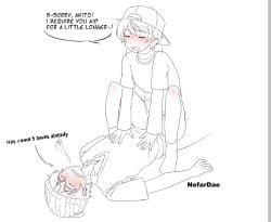 shinonome akito from project sekai by nefardae