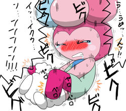 bestiality blush cum cum_inside drooling giragiratchi masturbation rubytchi saliva shaking tama_pet tamagotchi tears translation_request