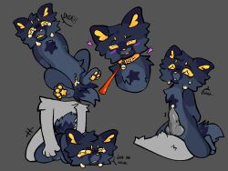 anthro arms_tied blue_body blue_fur bodily_fluids bondage bound canid canine canis collar collar_tag cowgirl_position crying cum cum_in_vagina cum_inside dialogue domestic_dog duo female female_penetrated female_raped forced from_behind_position from_front_position fur genital_fluids genitals hi_res leash leashed_collar looking_at_viewer looking_back looking_upset lying male male/female male_only male_penetrating mammal moonkitty03 on_back on_bottom on_front on_top penetration penile penile_penetration penis penis_in_vagina quasar_(moonkitty03) rape requesting sex sexual_abuse sexual_assault sitting sitting_on_another speech_bubble star star_pupils tears trans_(lore) trans_man_(lore) unwanted_cum_inside unwanted_ejaculation vaginal_penetration vulva yellow_eyes