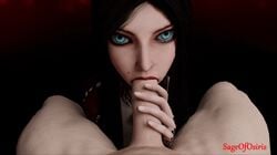alice (madness returns) from alice in wonderland by sageofosiris